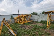 XCMG Hot Selling High Performance Used Lifting Equipment Tower Crane XGT360A-20S1 for Sale